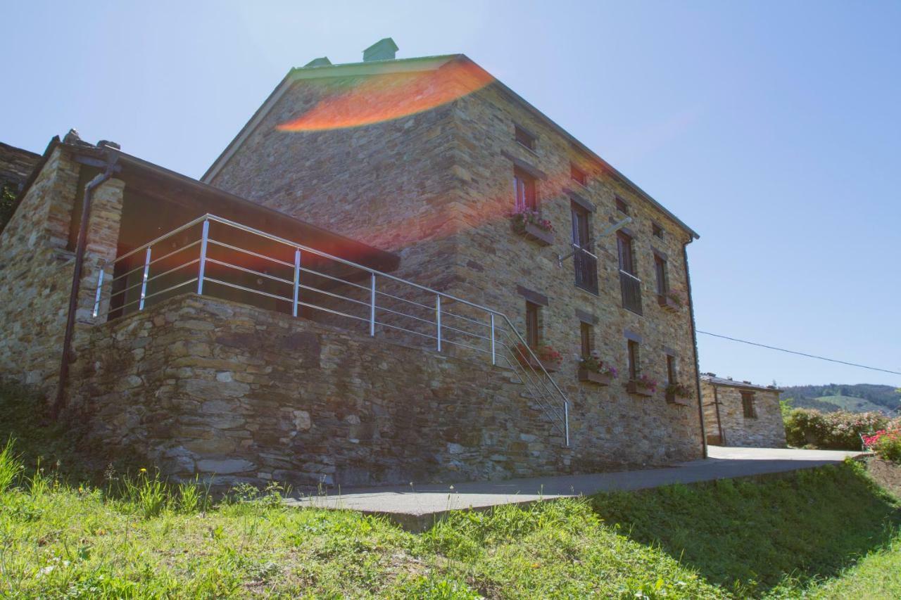 Rural Prado Apartment San Tirso de Abres Exterior photo