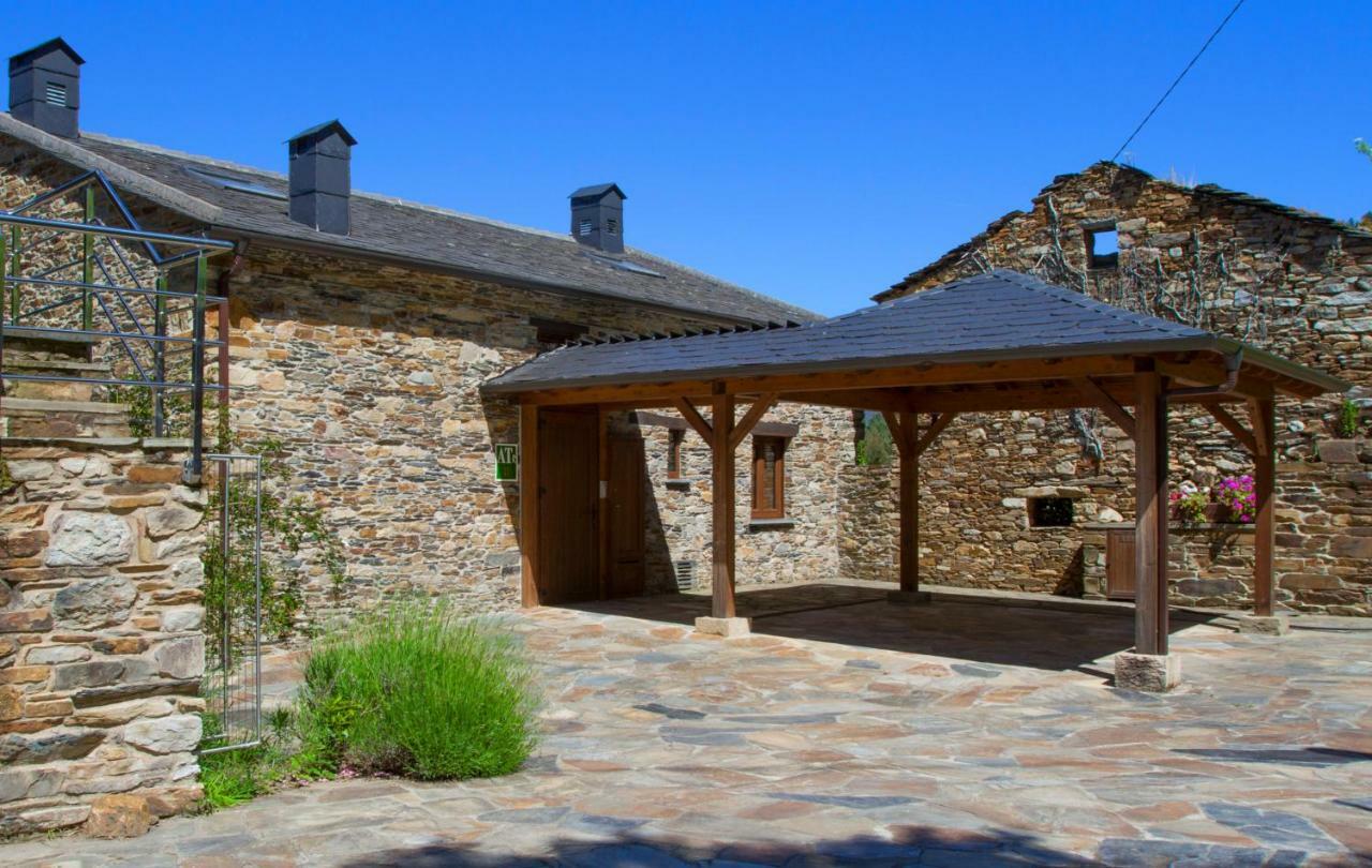 Rural Prado Apartment San Tirso de Abres Exterior photo